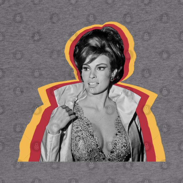 Raquel welch vintage by Buddydoremi